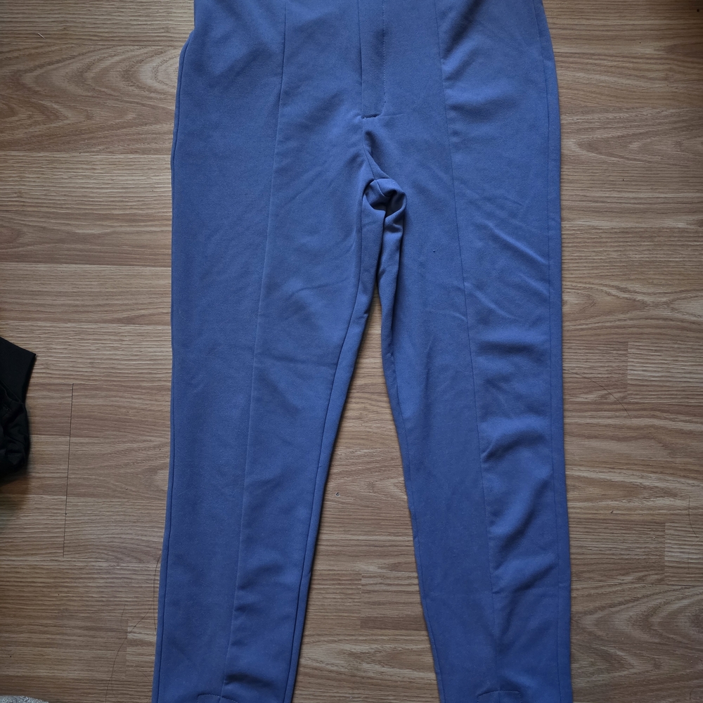 SHEIN Blue Women's Pants